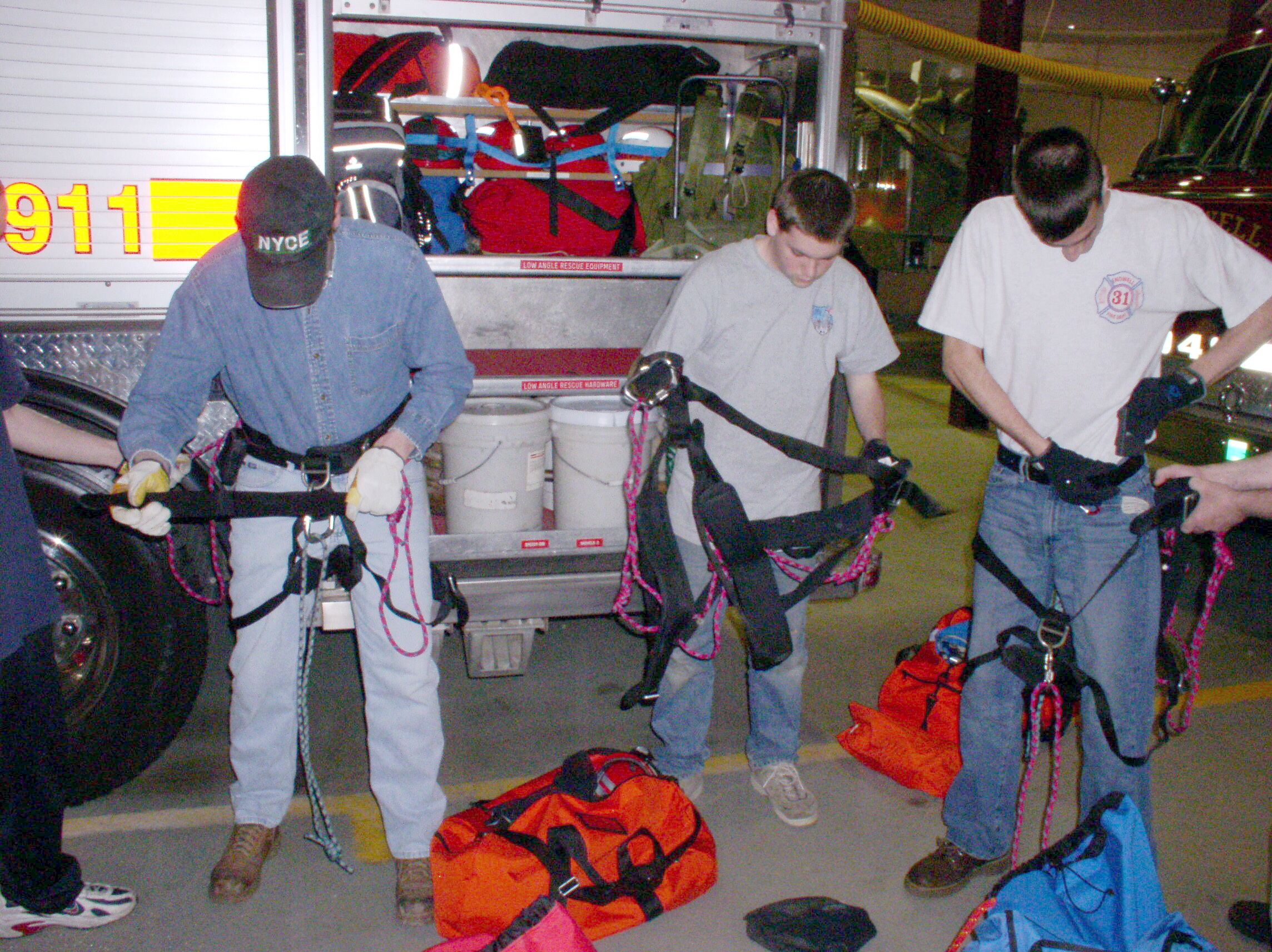 03-30-05  Training - Rope Rescue